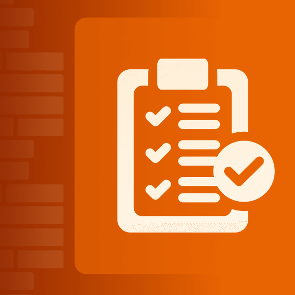 Application Checklist